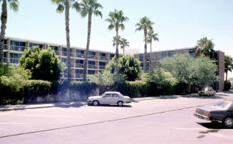 Holiday Inn before remodel, Apache and Rural
