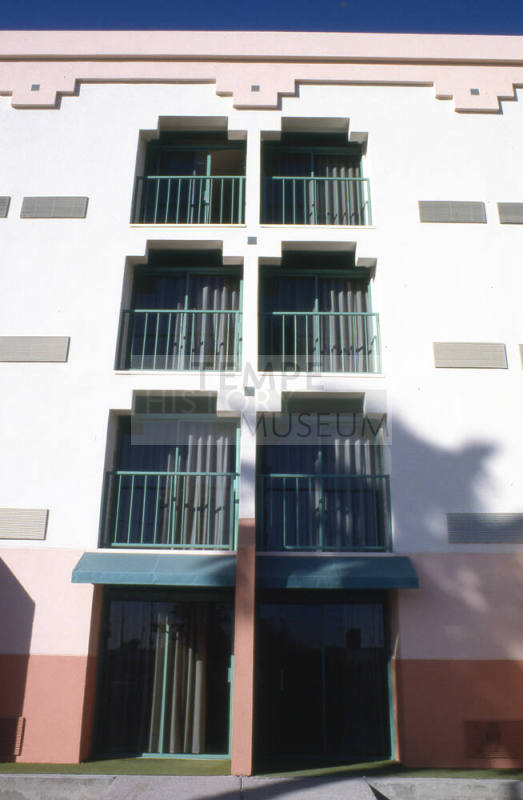 Holiday Inn remodel, Apache and Rural