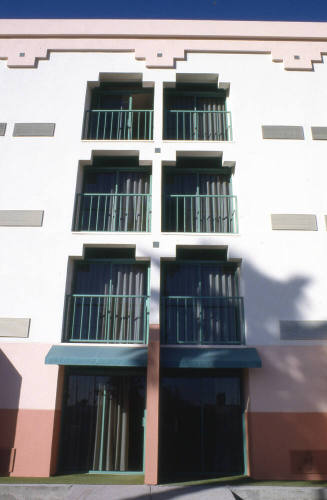 Holiday Inn remodel, Apache and Rural