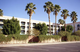 Holiday Inn remodel, Apache and Rural