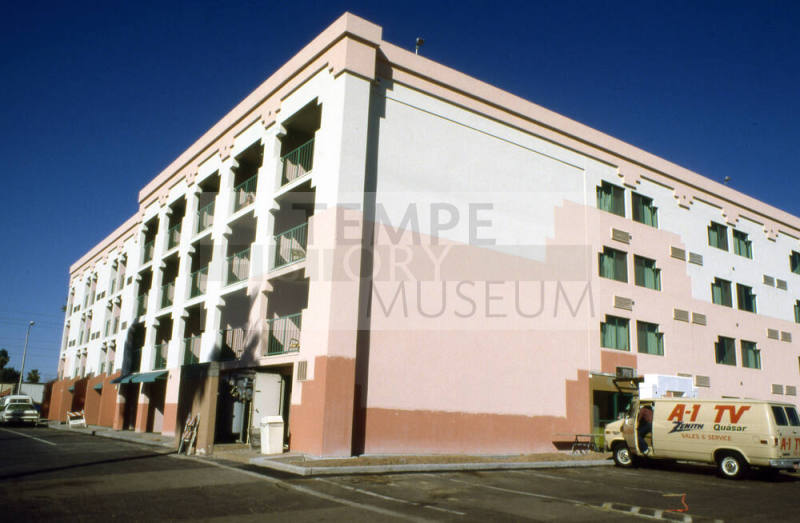 Holiday Inn remodel, Apache and Rural