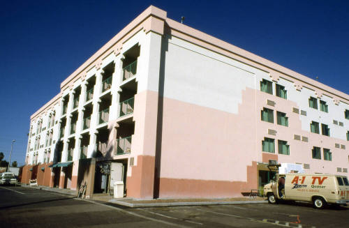 Holiday Inn remodel, Apache and Rural