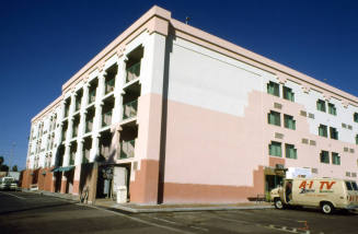 Holiday Inn remodel, Apache and Rural