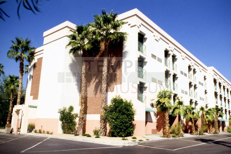 Holiday Inn remodel, Apache and Rural