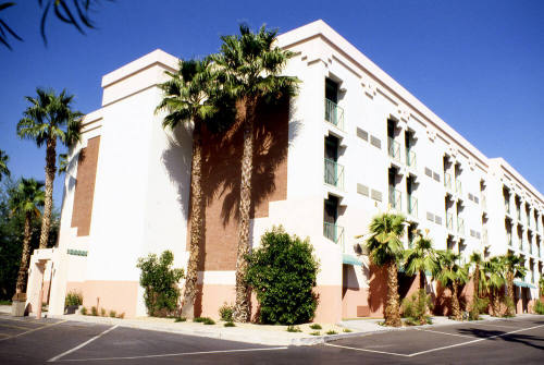 Holiday Inn remodel, Apache and Rural