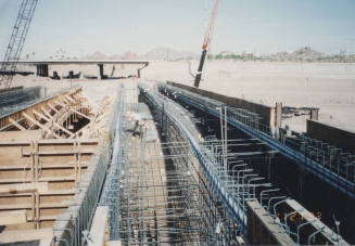 P.T. Ducts at Span 4