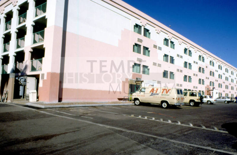 Holiday Inn remodel, Apache and Rural