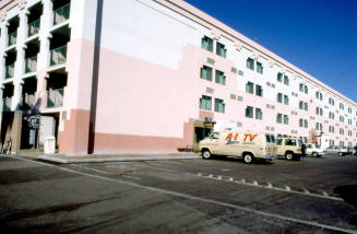 Holiday Inn remodel, Apache and Rural