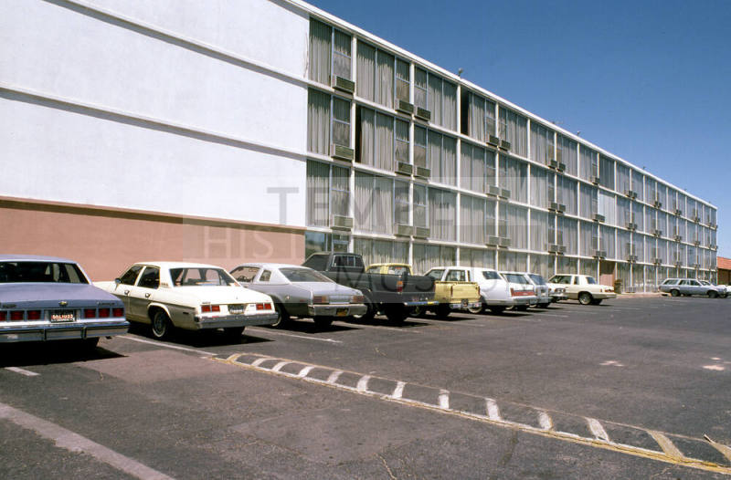 Holiday Inn before remodel, Apache and Rural