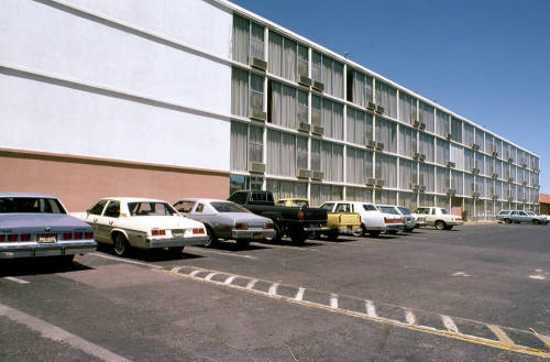 Holiday Inn before remodel, Apache and Rural
