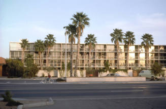Holiday Inn before remodel, Apache and Rural