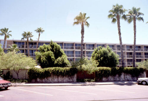 Holiday Inn before remodel, Apache and Rural