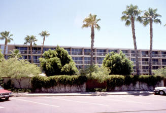 Holiday Inn before remodel, Apache and Rural