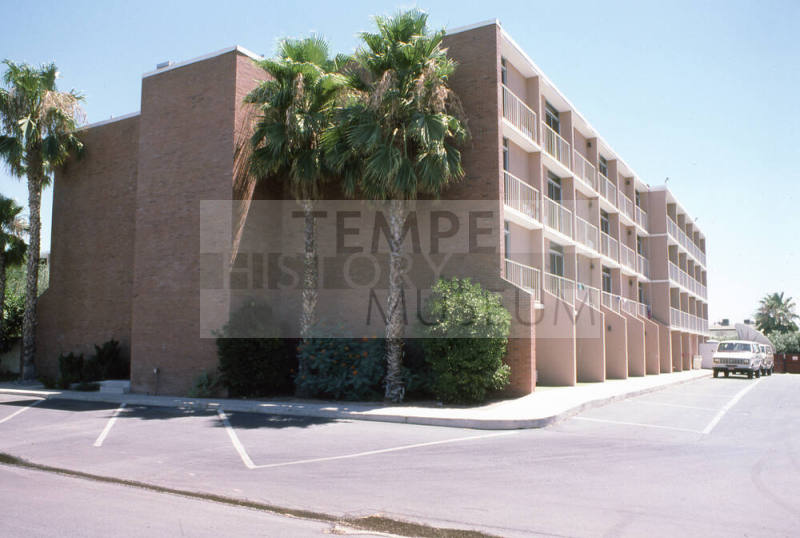 Holiday Inn before remodel, Apache and Rural