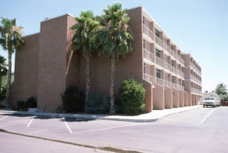 Holiday Inn before remodel, Apache and Rural
