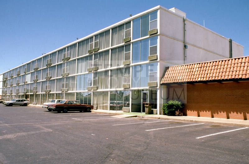 Holiday Inn before remodel, Apache and Rural