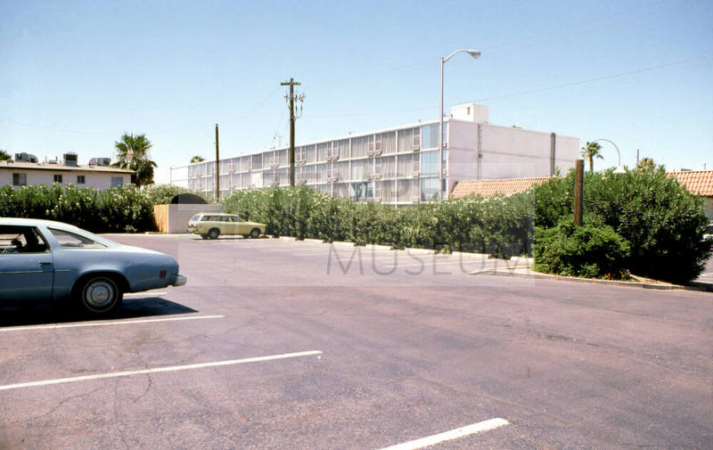 Holiday Inn before remodel, Apache and Rural
