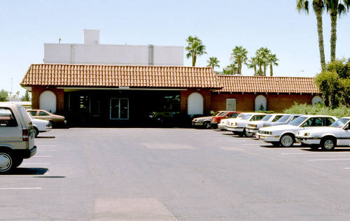Holiday Inn before remodel, Apache and Rural