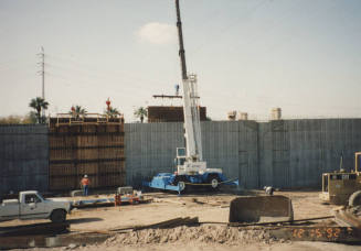 Forming Southeast Retaining Walls and Light Blisters