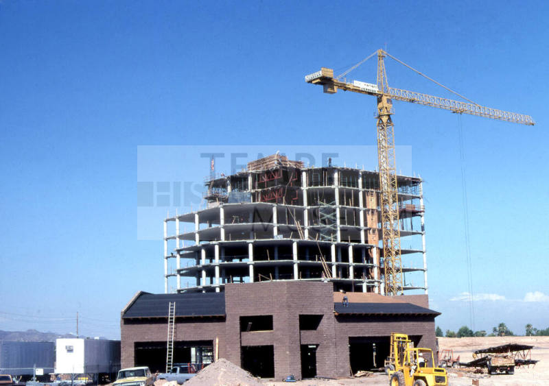 Tempe City Center, 1400 E. Southern Avenue, Under Construction