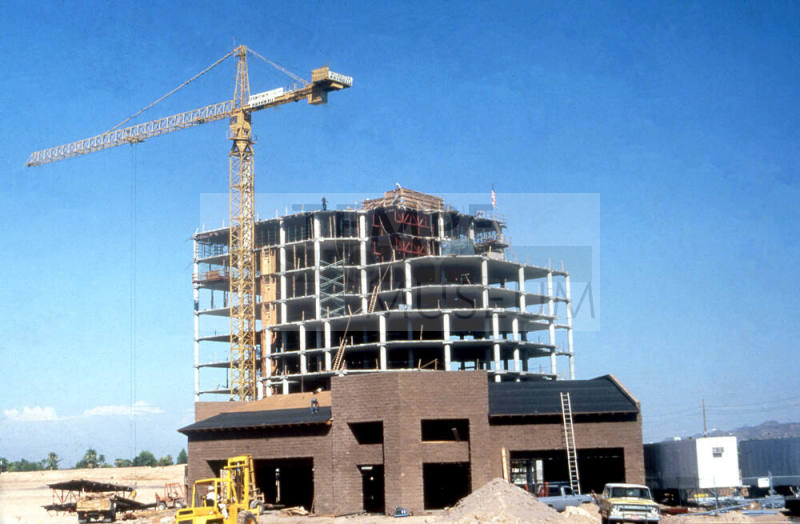 Tempe City Center, 1400 E. Southern Avenue, Under Construction