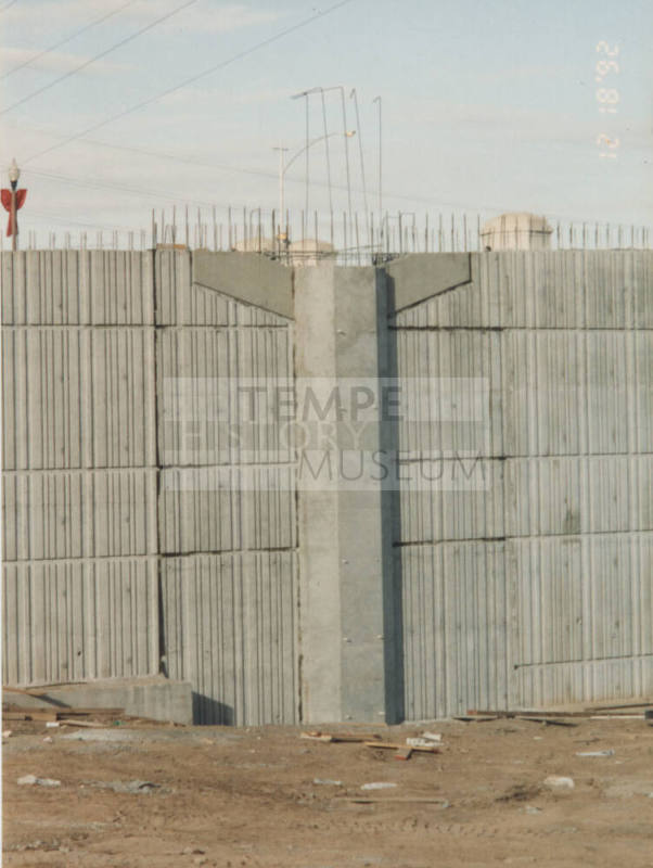 Forming Southeast Retaining Walls and Light Blisters
