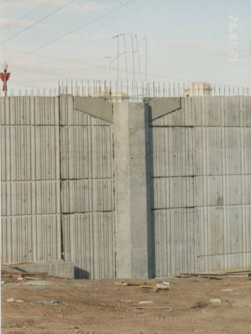 Forming Southeast Retaining Walls and Light Blisters