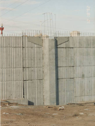 Forming Southeast Retaining Walls and Light Blisters