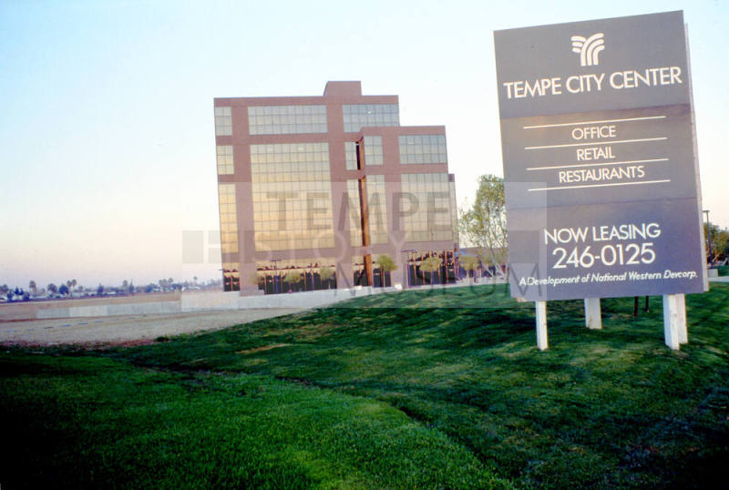 Tempe City Center, 1400 E. Southern Ave.