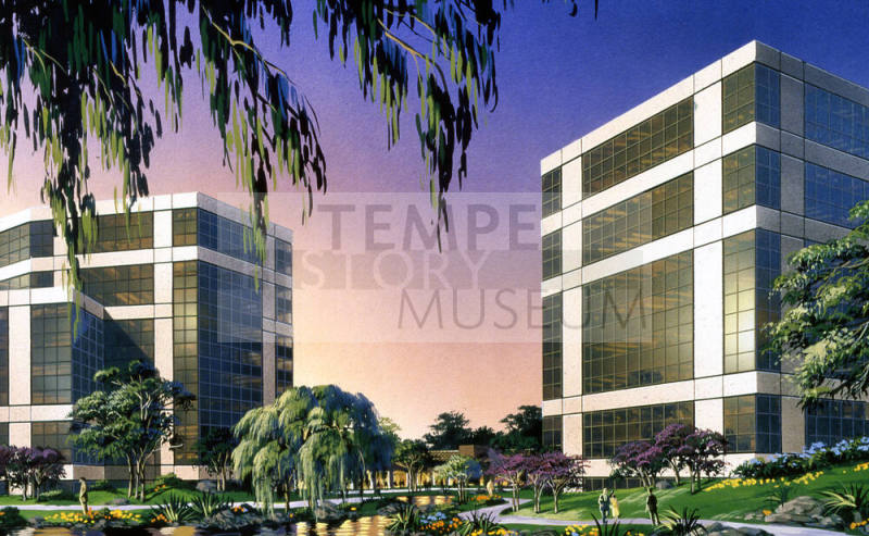 Tempe City Center Rendering