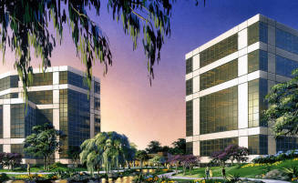 Tempe City Center Rendering