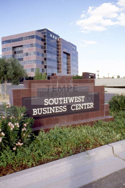 Southwest Business Center Sign, 4500 S. Lakeshore Dr.