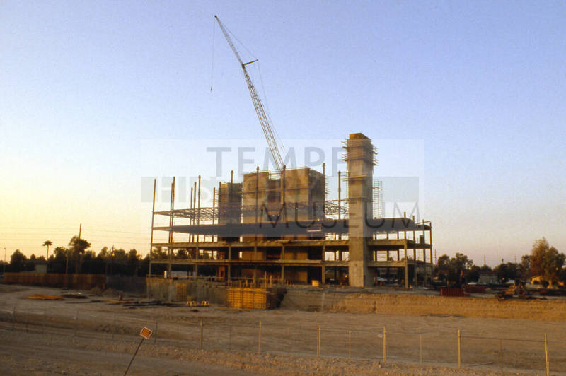 W. Grace (contractor) Building Under Construction