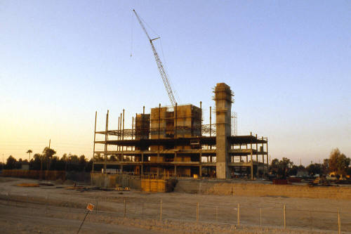 W. Grace (contractor) Building Under Construction