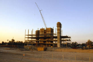 W. Grace (contractor) Building Under Construction