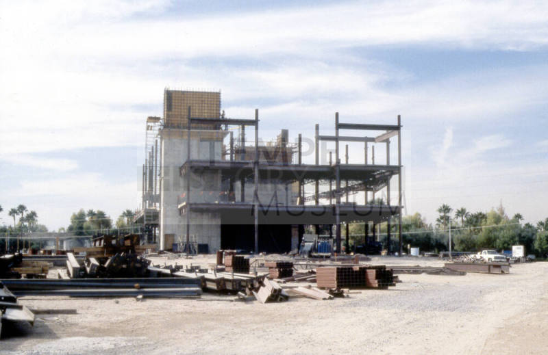 New High Rise, Under Construction, Lakeshore Dr. and Rural Road