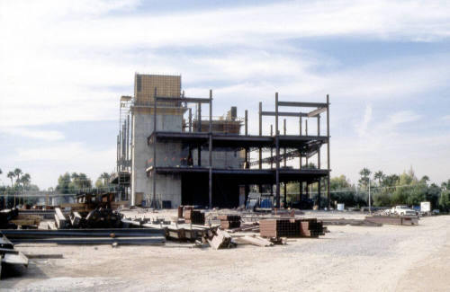 New High Rise, Under Construction, Lakeshore Dr. and Rural Road
