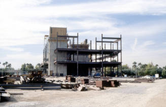 New High Rise, Under Construction, Lakeshore Dr. and Rural Road