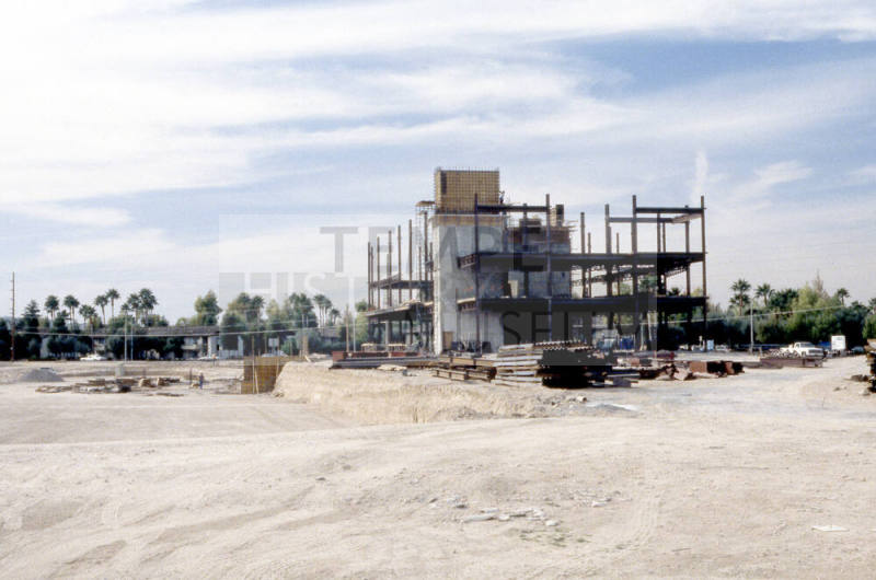 New High Rise, Under Construction, Lakeshore Dr. and Rural Rd.