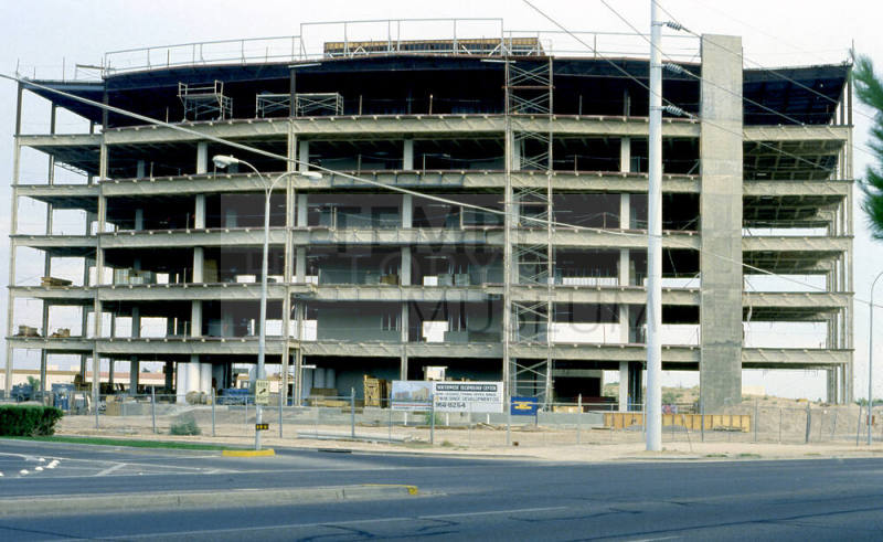 Southwest Business Center, Lakeshore and Rural Rd, under construction