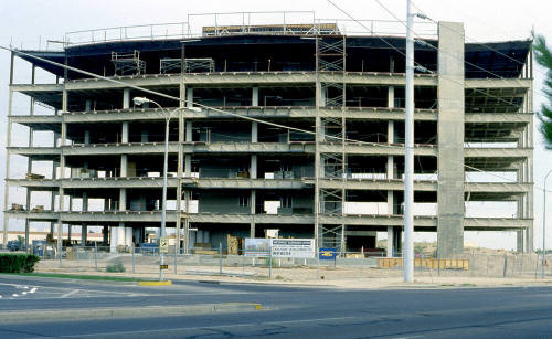 Southwest Business Center, Lakeshore and Rural Rd, under construction