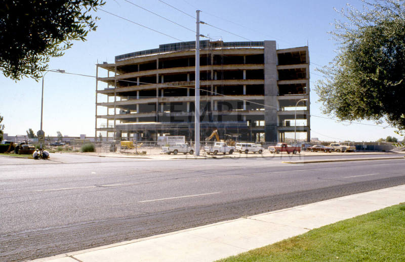 Southwest Business Center, Lakeshore and Rural Rd, under construction