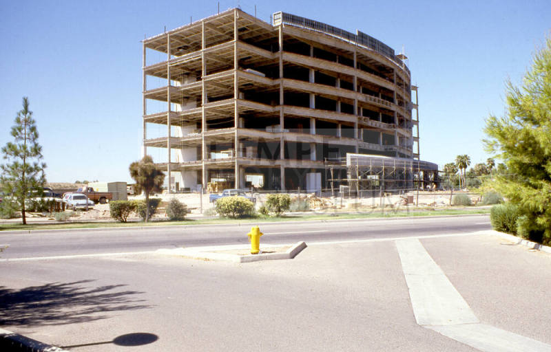 Southwest Business Center, Lakeshore and Rural Rd, under construction