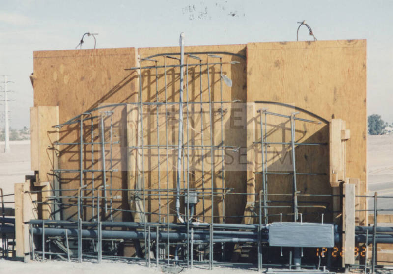 Forming Southeast Retaining Walls and Light Blisters