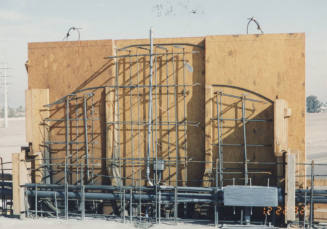Forming Southeast Retaining Walls and Light Blisters