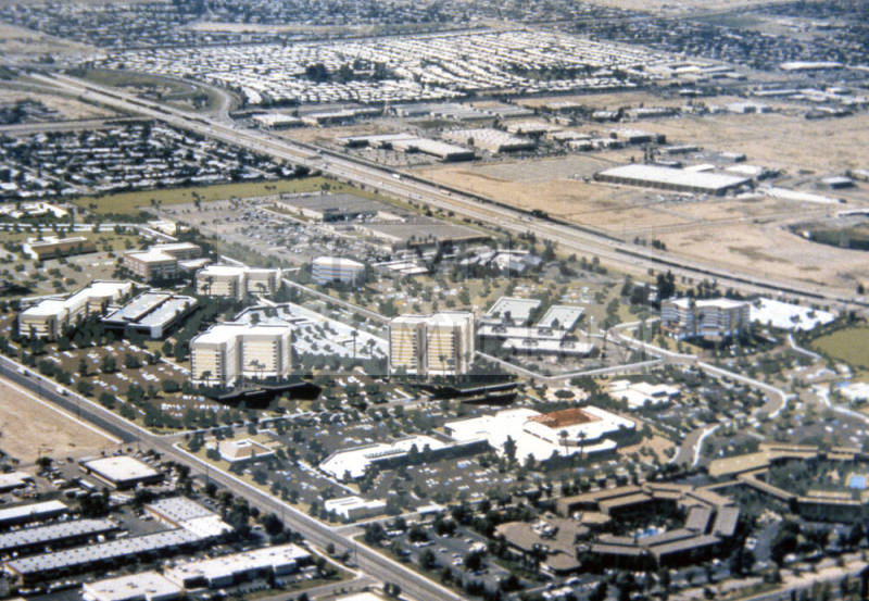 Fiesta Center, Broadway and Priest