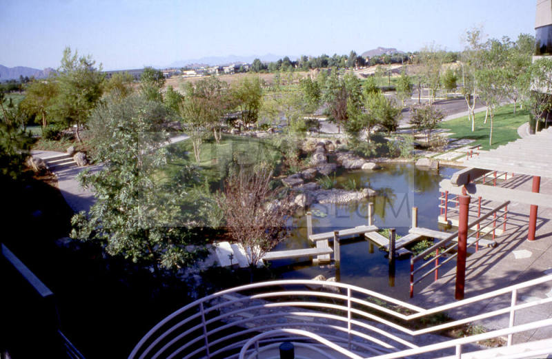 Park Garden, 1620 W. Fountainhead Parkway