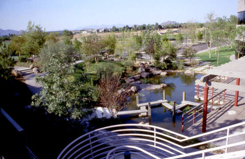 Park Garden, 1620 W. Fountainhead Parkway