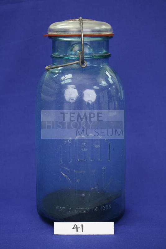 Jar, Food-Storage