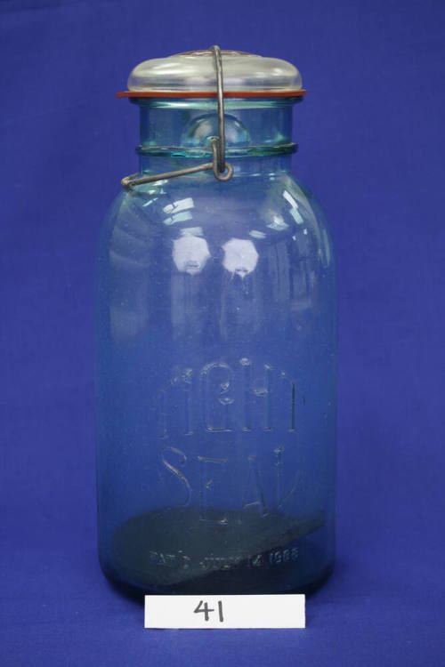 Jar, Food-Storage